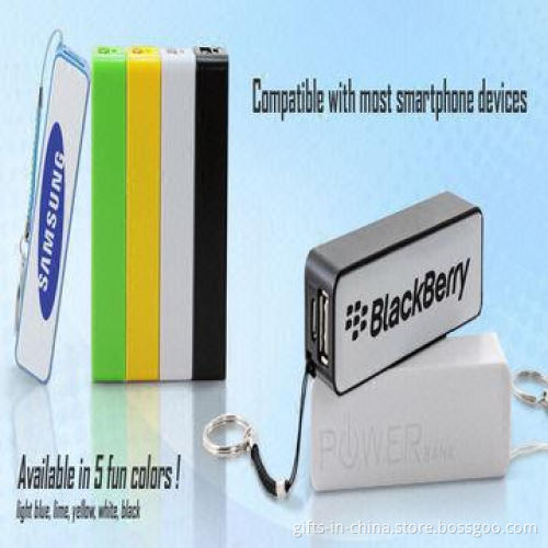 Power Bank Mobile Charger (2600mAh) for iPhone 4 5 5S 5C Samsung Galaxy s3 s4 Mobile Phone